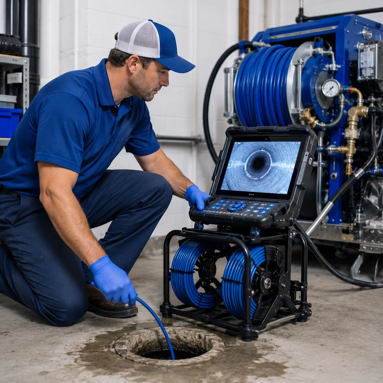 Drainage restoration professionals serving Protem, MO